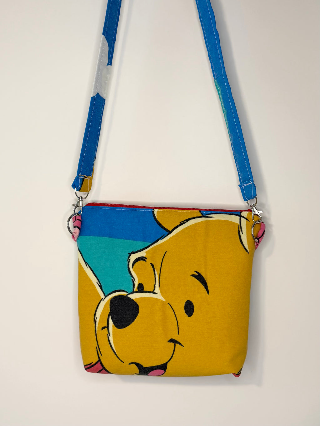 crossbody of yellow bear