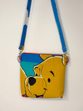 crossbody of yellow bear