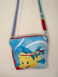 crossbody of yellow fish sidekick