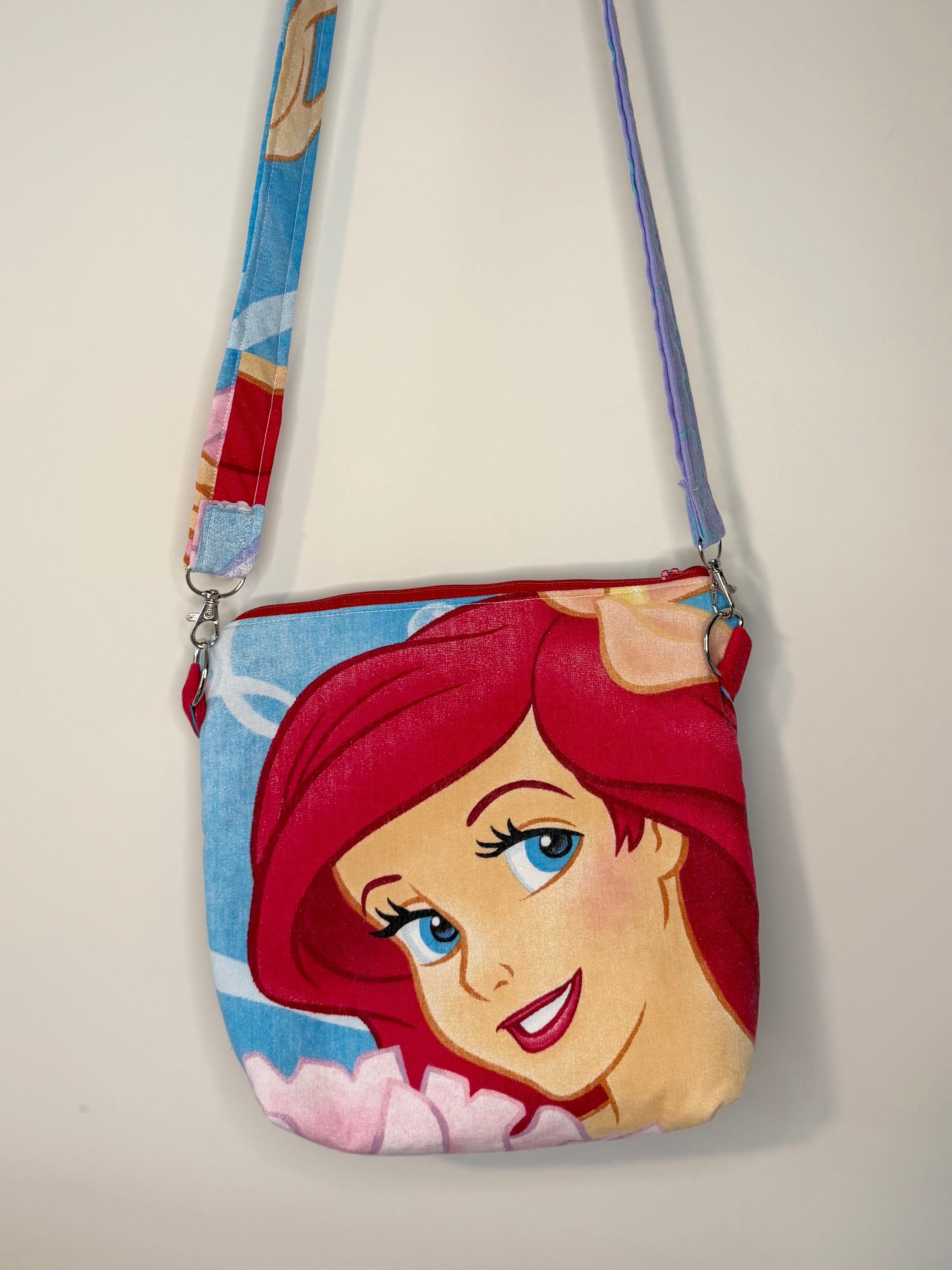 crossbody of mermaid