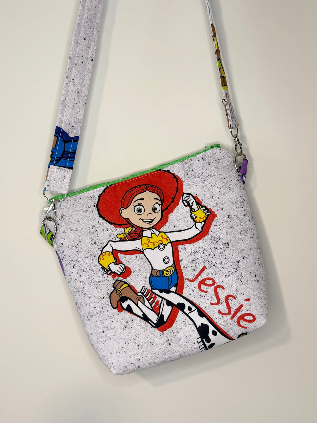crossbody of cowgirl