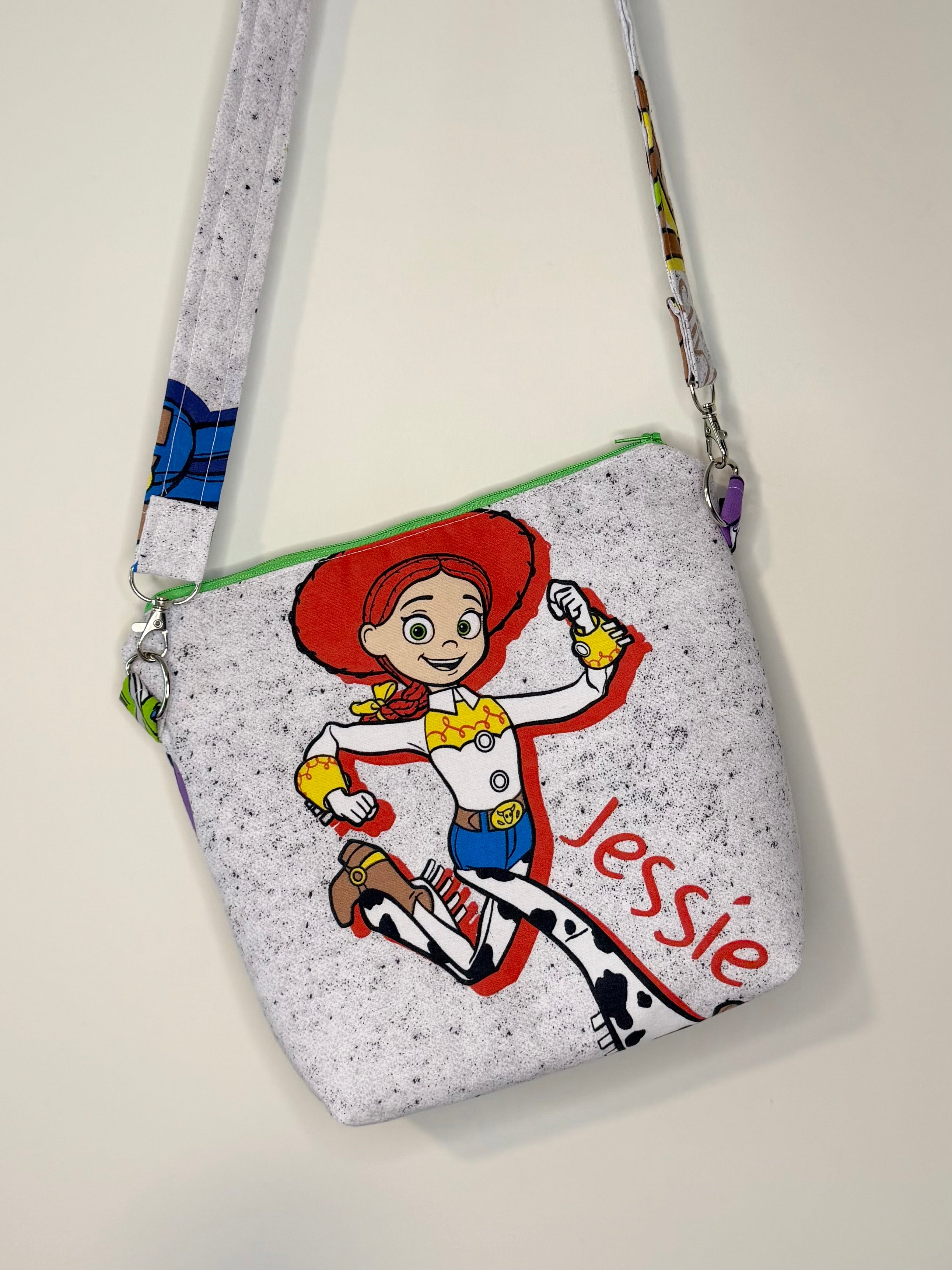 crossbody of cowgirl