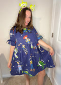 Toy Vintage Bedding Dress