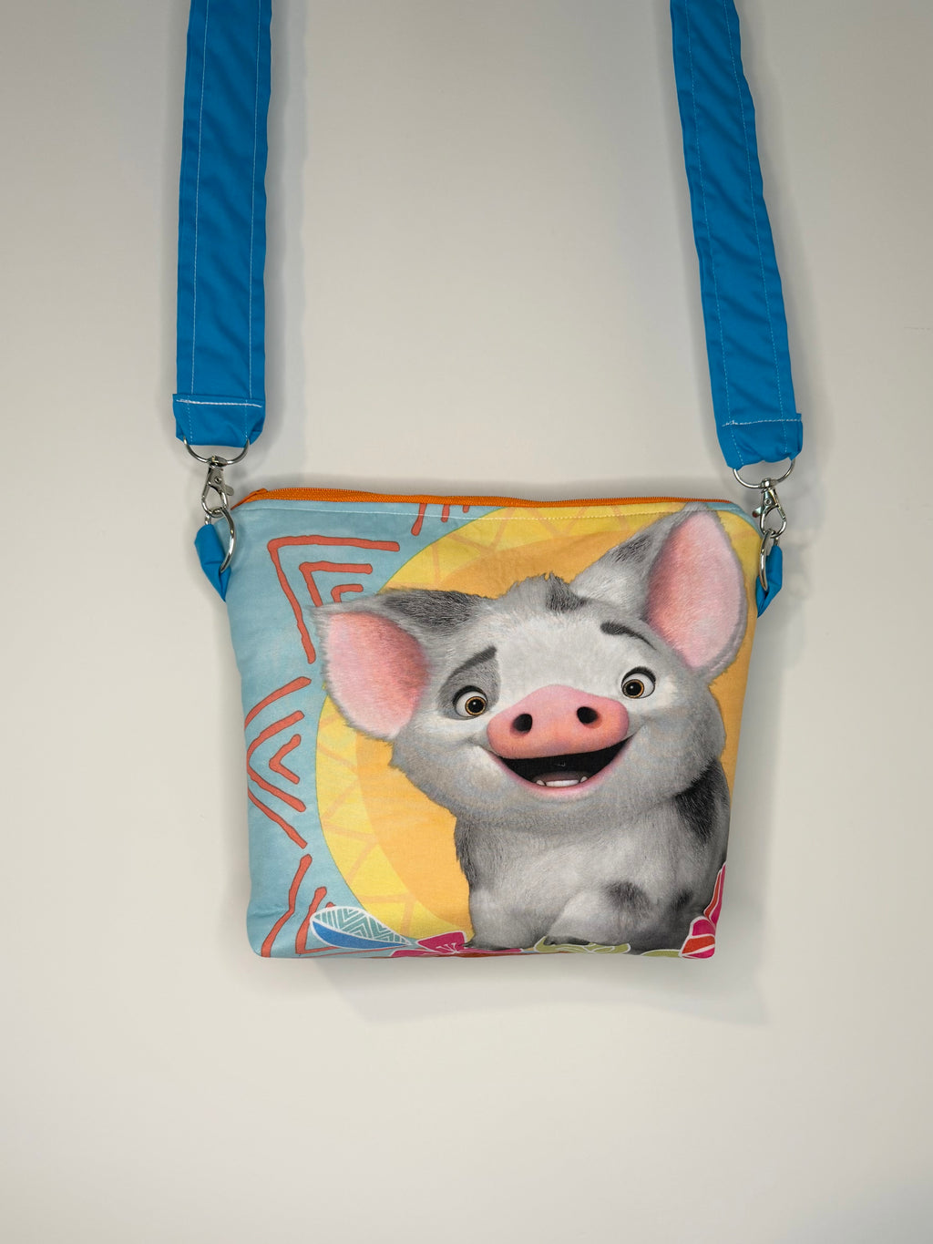 water girl pig