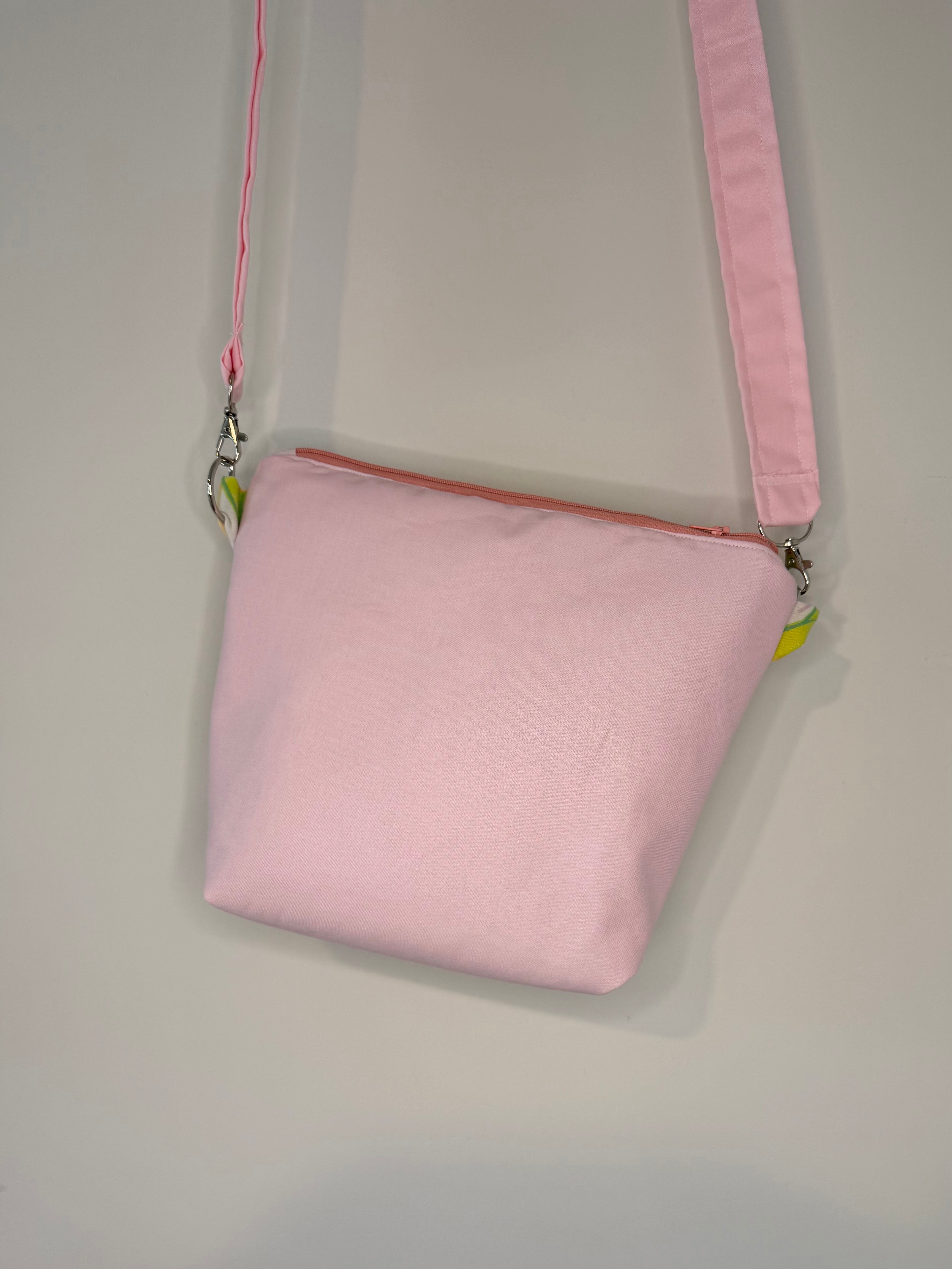 Main Character Crossbody- Pink Mouse