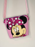 Main Character Crossbody- Pink Mouse